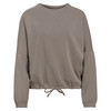 Damen Sweatshirt mit Modal hellbraun
