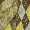 Damen Winterschal mit Rautenmuster