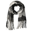 Damen Winterschal mit Karo-Muster