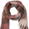 Damen Winterschal mit Karo-Muster