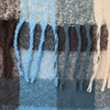 Damen Winterschal mit Karo-Muster