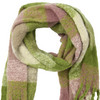 Damen Winterschal mit Karo-Muster