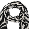 Damen Winterschal mit Fransen