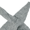 Damen Dreiecksschal mit Woll-Anteil