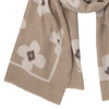 Damen Schal mit Allover-Muster