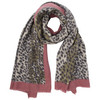 Damen Schal mit Allover-Muster