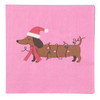 20 Servietten im weihnachtlichen Design