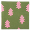 20 Servietten im weihnachtlichen Design