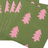 20 Servietten im weihnachtlichen Design