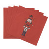 20 Servietten im weihnachtlichen Design rot