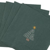 20 Servietten im weihnachtlichen Design