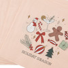 20 Servietten im weihnachtlichen Design