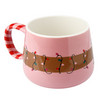Tasse Dackel im weihnachtlichen Design