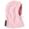 Mädchen Maskenmütze aus Fleece rosa
