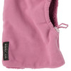 Mädchen Maskenmütze aus Fleece