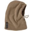 Jungen Maskenmütze aus Fleece braun