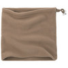 Jungen Snood aus Fleece braun