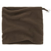 Jungen Snood aus Fleece dunkelbraun