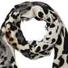 Damen Schal im Leo-Look