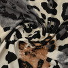 Damen Schal im Leo-Look