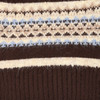Damen Winterschal mit Norwegermuster