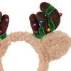 Haarreif im weihnachtlichen Design