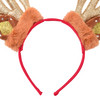Haarreif im weihnachtlichen Design