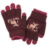 2 Paar Mädchen Handschuhe mit Motiv