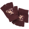 2 Paar Mädchen Handschuhe mit Motiv