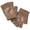 2 Paar Mädchen Handschuhe mit Motiv