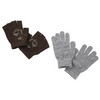 2 Paar Mädchen Handschuhe mit Motiv