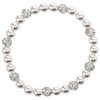 Damen Armband elastisch