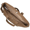 Damen Veloursledertasche