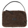 Damen Handtasche aus Teddyplüsch