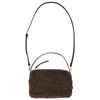 Damen Handtasche aus Teddyplüsch
