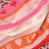 Damen Schal mit Muster-Mix
