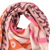 Damen Schal mit Muster-Mix