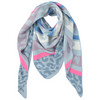 Damen Schal mit Muster-Mix