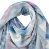 Damen Schal mit Muster-Mix