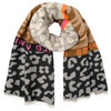 Dames sjaal met dierenprint