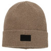 Jungen Strickmütze mit Aufnäher