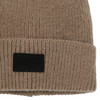 Jungen Strickmütze mit Aufnäher