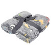 Kuscheldecke mit Gaming-Motiven