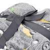 Kuscheldecke mit Gaming-Motiven