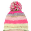 Mädchen Strickmütze mit Effektgarn
