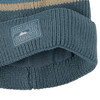 Jungen Strickmütze aus Rippstrick