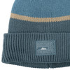 Jungen Strickmütze aus Rippstrick