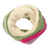 Mädchen Snood mit Effektgarn