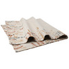 Tischdecke mit Blumen-Allover