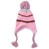 Mädchen Strickmütze mit Pompon